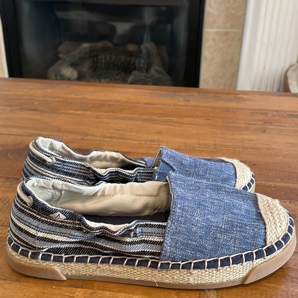 SPERRY Top Sider Espadrilles Size 7 - Picture 6 of 13